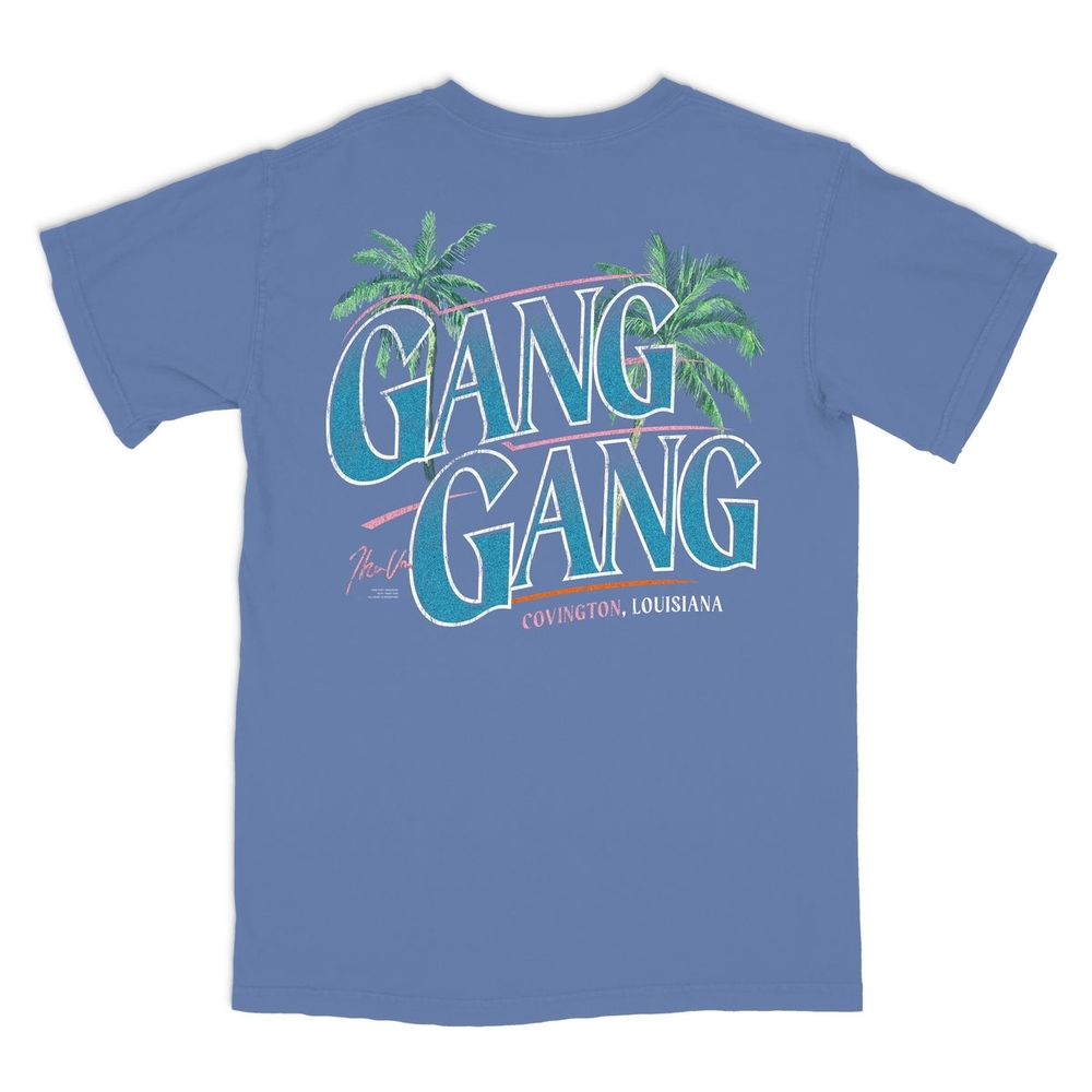 Theo Von Gang Gang Palm Tree Tee